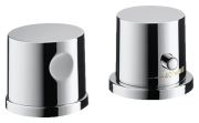 Axor Uno² 2-Loch Wannerandthermostat (38480000)