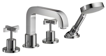 Axor Citterio 4-Loch Wannenrandarmatur (39445000)