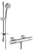 Hansgrohe Croma 100 Vario/Ecostat Comfort Combi (27034000)