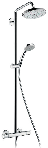 Hansgrohe Croma 220 Air 1jet Showerpipe (27185000)