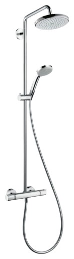 Hansgrohe Croma 220 Air 1jet Showerpipe (27188000)