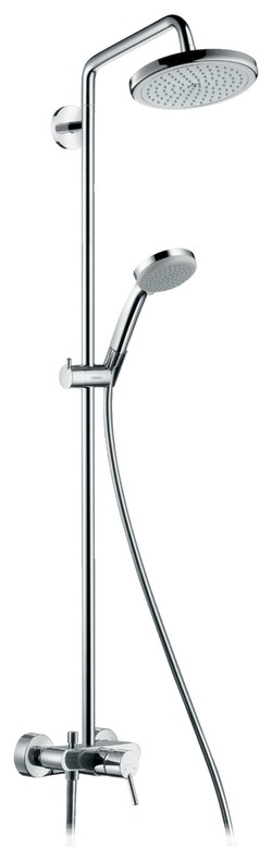 Hansgrohe Croma 220 Air 1jet Showerpipe (27222000)