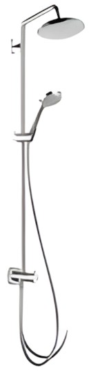 Hansgrohe Croma 220 Air 1jet Showerpipe Reno (27224000)