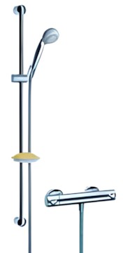 Hansgrohe Croma Ecostat Combi für Dusche 0,90 m Hansgrohe Croma Ecostat Combi für Dusche 0,90 m