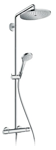 Hansgrohe Croma Select 280 Air 1jet Showerpipe (26790000)
