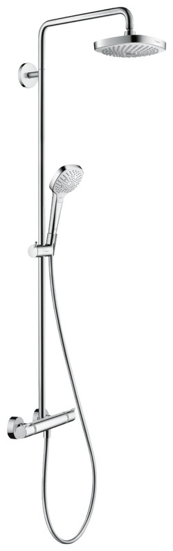 Hansgrohe Croma Select E 180 2jet Showerpipe (27256400)