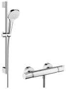 Hansgrohe Croma Select E Vario Combi Set (27081400)