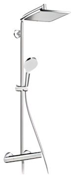 Hansgrohe Crometta E 240 1jet Showerpipe (27281000)