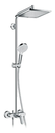 Hansgrohe Crometta E 240 1jet Showerpipe (27284000)