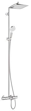 Hansgrohe Crometta E 240 1jet Showerpipe (27298000)