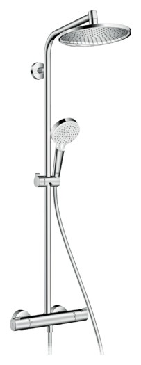 Hansgrohe Crometta S 240 1jet Showerpipe (27267000)