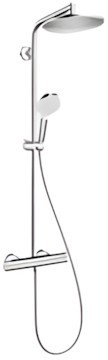 Hansgrohe Crometta S 240 1jet Showerpipe (27268000)