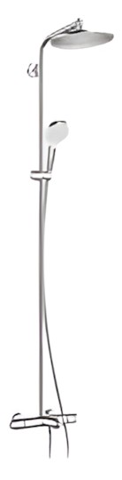 Hansgrohe Crometta S 240 1jet Showerpipe (27320000)