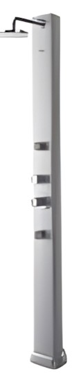 Hansgrohe Duschsäule mit Kopfbrause