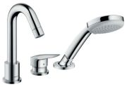 Hansgrohe Logis 3-Loch Einhebel-Wannenrandmischer (71310000)