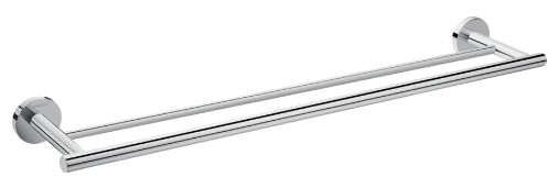 Hansgrohe Logis Universal Doppelbadetuchhalter (41712000)