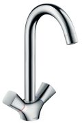 Hansgrohe Logis Zweigriff-Küchenarmatur (71280000)