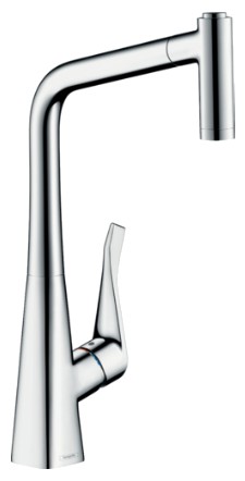Hansgrohe Metris Einhebel-Küchenmischer 320 (73812800)