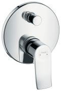 Hansgrohe Metris Einhebel-Wannenmischer (31493000) Hansgrohe Metris Einhebel-Wannenmischer (31493000)