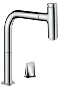 Hansgrohe Metris Select Einhebel-Küchenmischer (73804000)
