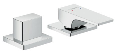 Hansgrohe Metropol 2-Loch Wannenrandmischer (32548000)