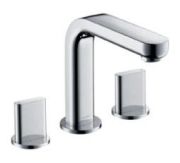 Hansgrohe Metropol S 3-Loch Waschtischarmatur