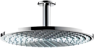 Hansgrohe Raindance AIR Tellerkopfbrause Ø 300 mit Deckenanschluss Hansgrohe Raindance AIR Tellerkopfbrause Ø 300 mit Deckenanschluss