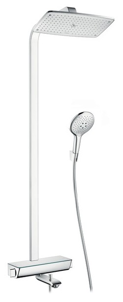 Hansgrohe Raindance Select E 360 1jet Showerpipe (27113000)