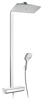 Hansgrohe Raindance Select E 360 1jet Showerpipe (27112400)