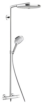 Hansgrohe Raindance Select S 300 2jet Showerpipe 27133400 Hansgrohe Raindance Select S 300 2jet Showerpipe 27133400