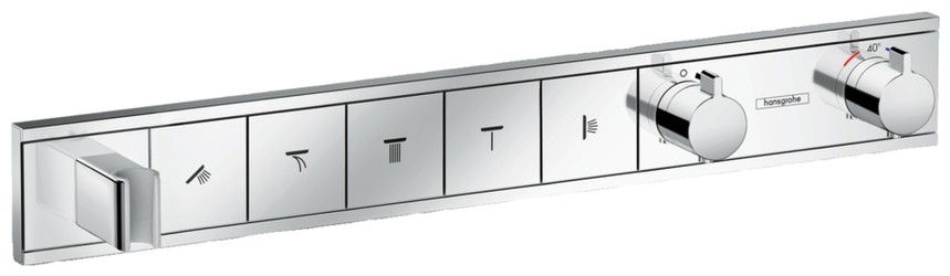 Hansgrohe RainSelect Fertigset (15358000)