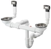 Hansgrohe S71 Ab- und Überlaufgarnitur (43922800)
