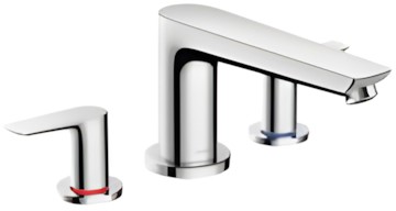 Hansgrohe Talis E 3-Loch Wannenrandarmatur 71747000 Hansgrohe Talis E 3-Loch Wannenrandarmatur 71747000