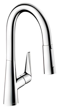 Hansgrohe Talis S Einhebel-Küchenarmatur (72815000) Hansgrohe Talis S Einhebel-Küchenarmatur (72815000)