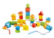 Hape Fädel-Klötze E1019