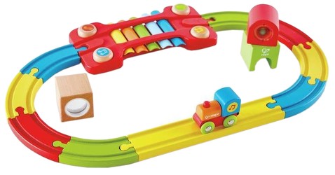 HaPe Meine Sinne Eisenbahn-Set