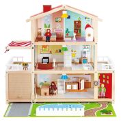 HaPe Puppen-Villa (E3405)