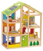 HaPe Vier-Jahreszeiten Haus möbliert