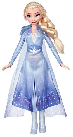 Hasbro Die Eiskönigin 2 Elsa mit blauem Outfit Hasbro Die Eiskönigin 2 Elsa mit blauem Outfit