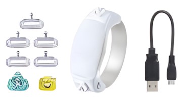 Hasbro Hanazuki MoodGleam Farben-Armband