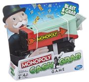 Hasbro Monopoly Cash Grab Game