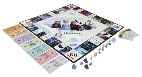 Hasbro Monopoly Die Eiskönigin 2 Hasbro Monopoly Die Eiskönigin 2