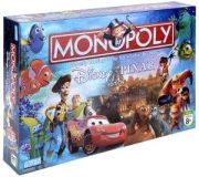 Hasbro Monopoly Disney Pixar