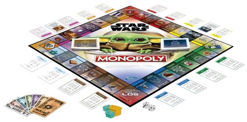 Hasbro Monopoly Star Wars - Das Kind