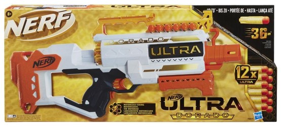 Hasbro Nerf Ultra Dorado