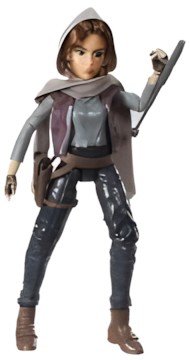 Hasbro Star Wars Die Mächte des Schicksals Jyn Erso Hasbro Star Wars Die Mächte des Schicksals Jyn Erso