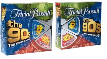 Hasbro Trivial Pursuit 1990er
