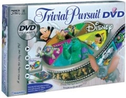 Hasbro Trivial Pursuit Disney DVD