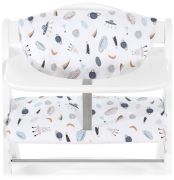 Hauck Highchiar Pad Deluxe Space Hauck Highchiar Pad Deluxe Space