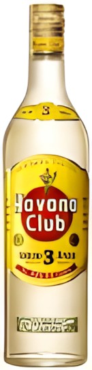 Havana Club Anejo 3 Anos 40% 0,7 l